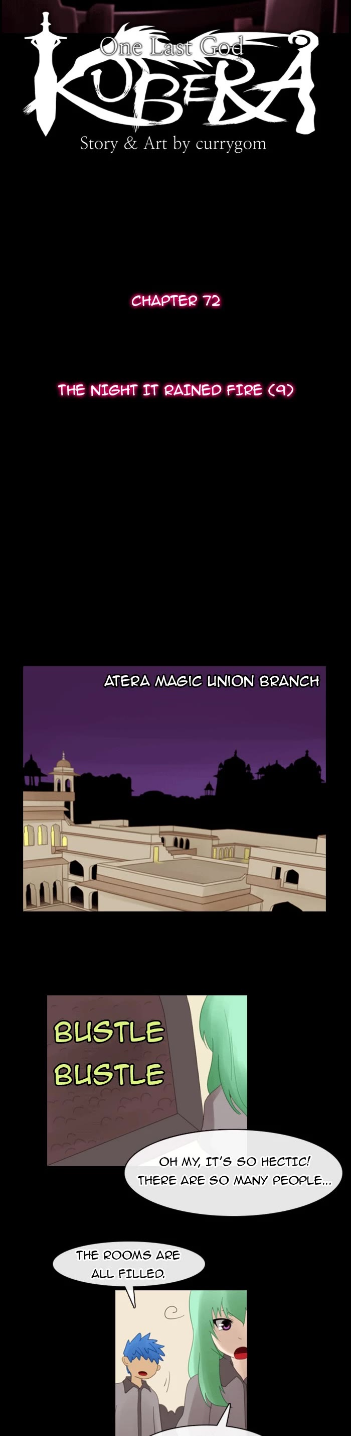 Kubera Chapter 72 page 4 - Chapter 72: Ep. 72 - The Night It Rained Fire (9)