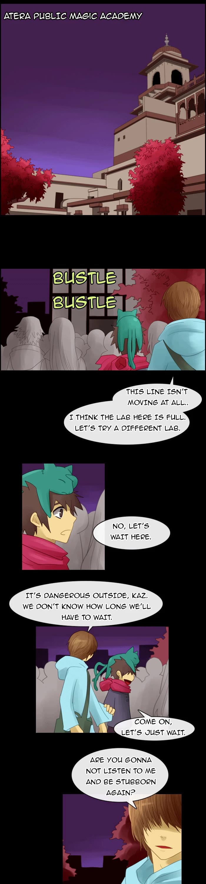 Kubera Chapter 72 page 6 - Chapter 72: Ep. 72 - The Night It Rained Fire (9)