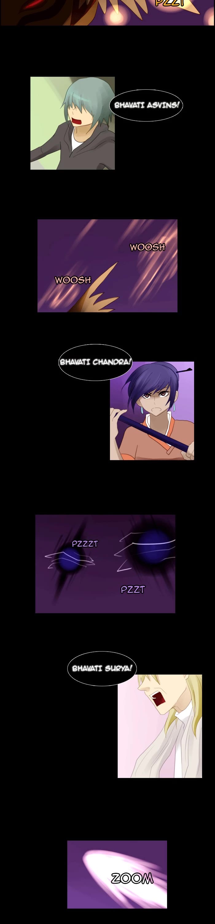 Kubera Chapter 72 page 8 - Chapter 72: Ep. 72 - The Night It Rained Fire (9)