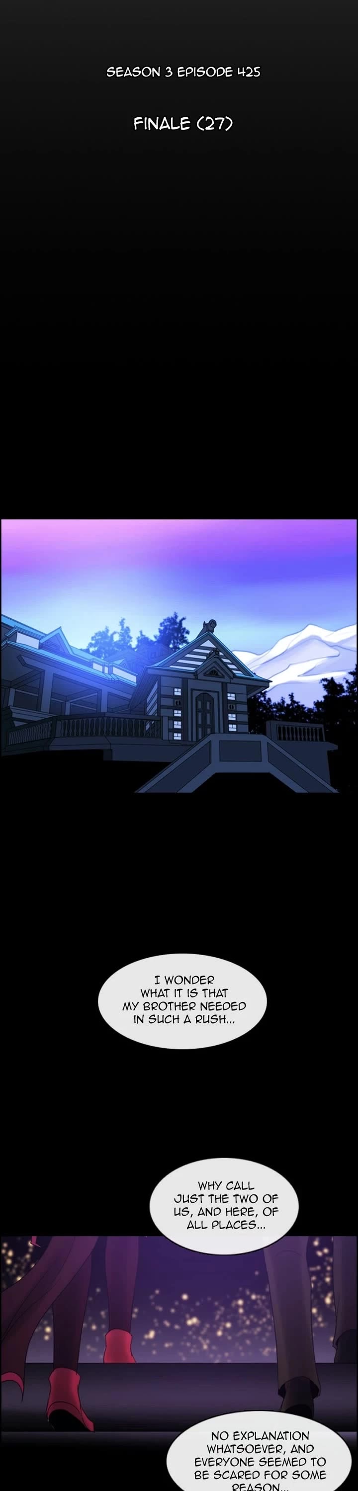 Kubera Chapter 724 page 3 - Chapter 724: [Season 3] Ep. 425 - Finale (27)