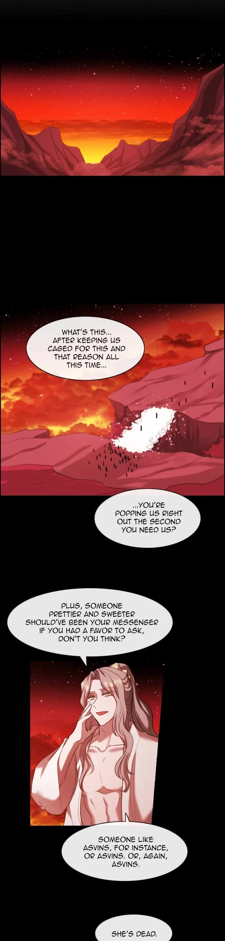 Kubera Chapter 725 page 27 - Chapter 725: [Season 3] Ep. 426 - Finale (28)
