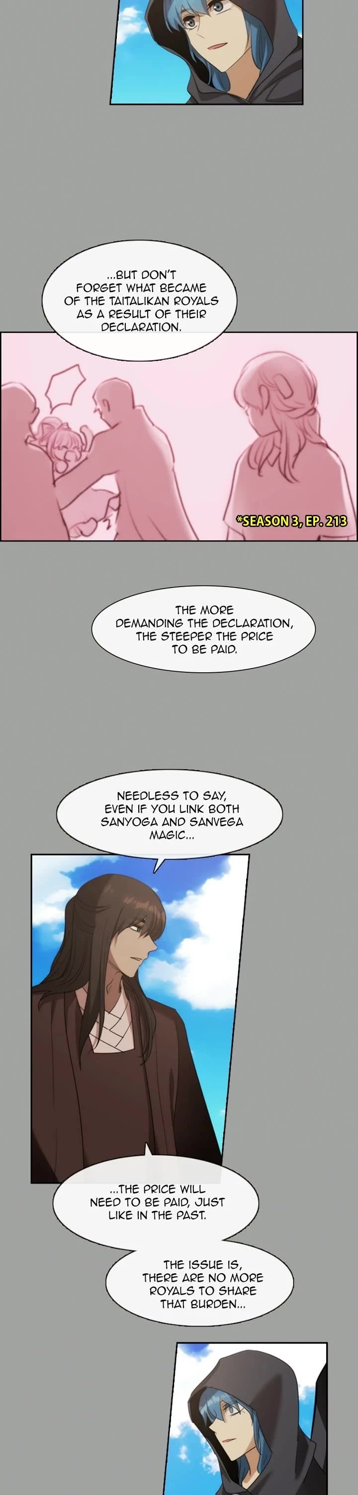 Kubera Chapter 726 page 21 - Chapter 726: [Season 3] Ep. 427 - Finale (29)