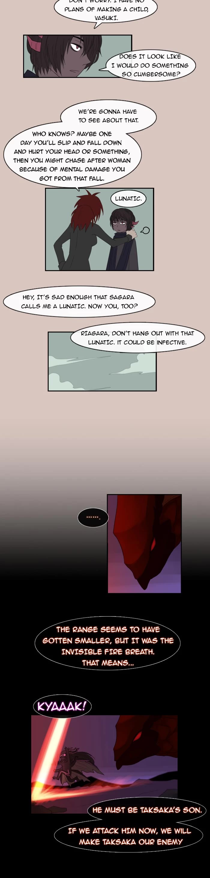 Kubera Chapter 73 page 14 - Chapter 73: Ep. 73 - The Night It Rained Fire (10)