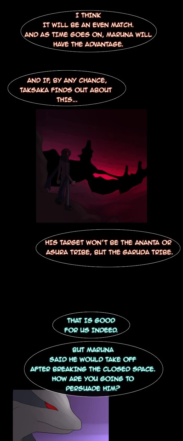 Kubera Chapter 73 page 19 - Chapter 73: Ep. 73 - The Night It Rained Fire (10)