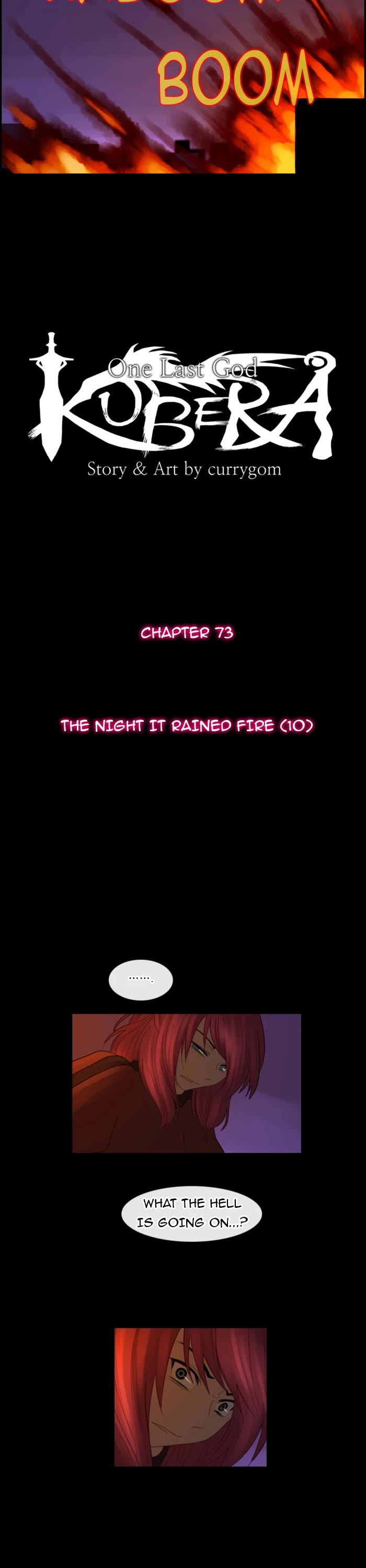 Kubera Chapter 73 page 2 - Chapter 73: Ep. 73 - The Night It Rained Fire (10)