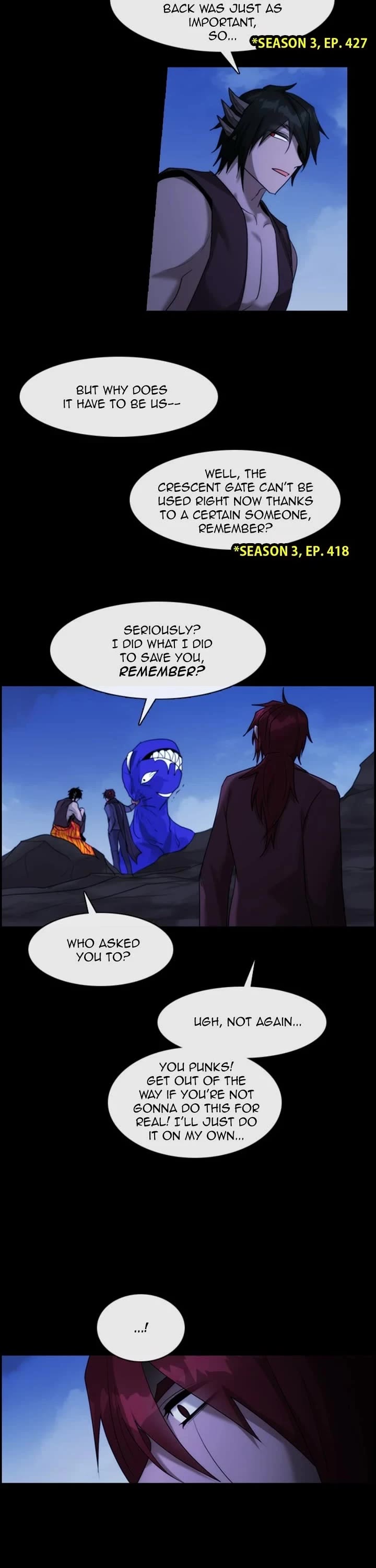 Kubera Chapter 735 page 2 - Chapter 735: [Season 3] Ep. 436 - Finale (38)