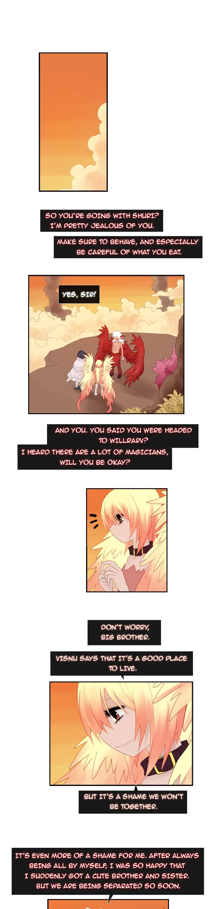 Kubera Chapter 74 page 1 - Chapter 74: Ep. 74 - The Night It Rained Fire (11)
