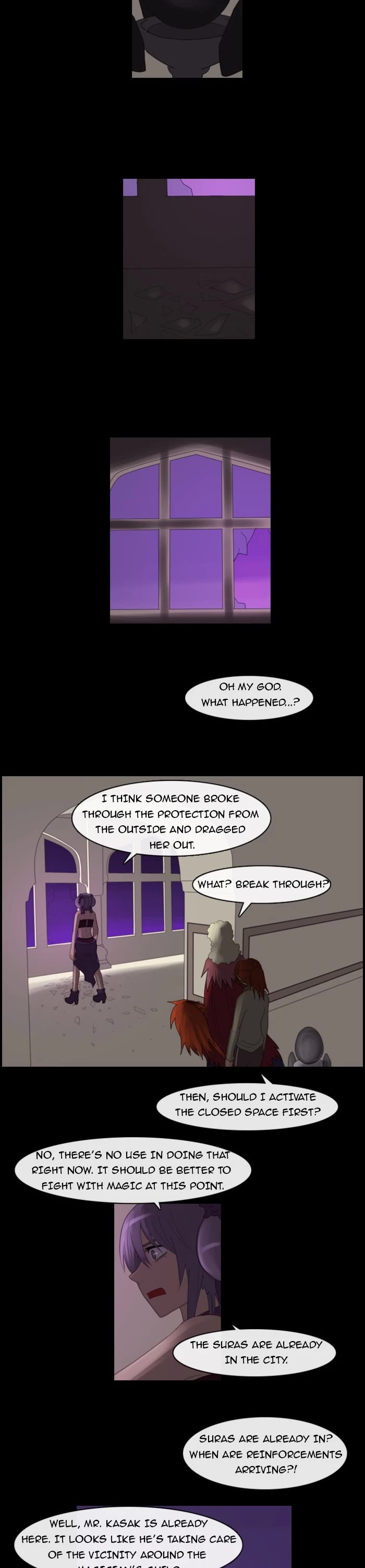 Kubera Chapter 74 page 12 - Chapter 74: Ep. 74 - The Night It Rained Fire (11)