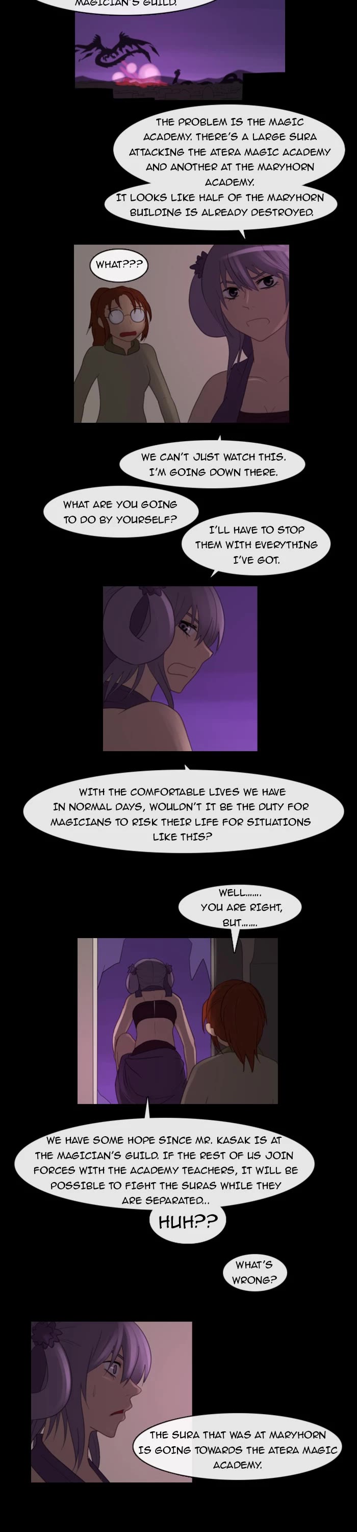 Kubera Chapter 74 page 13 - Chapter 74: Ep. 74 - The Night It Rained Fire (11)