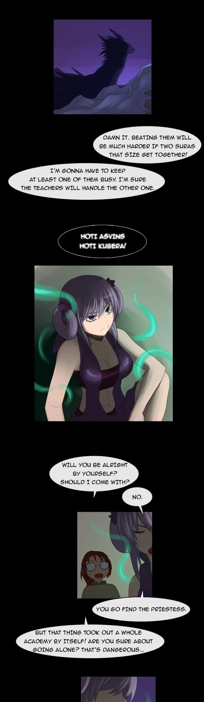 Kubera Chapter 74 page 14 - Chapter 74: Ep. 74 - The Night It Rained Fire (11)