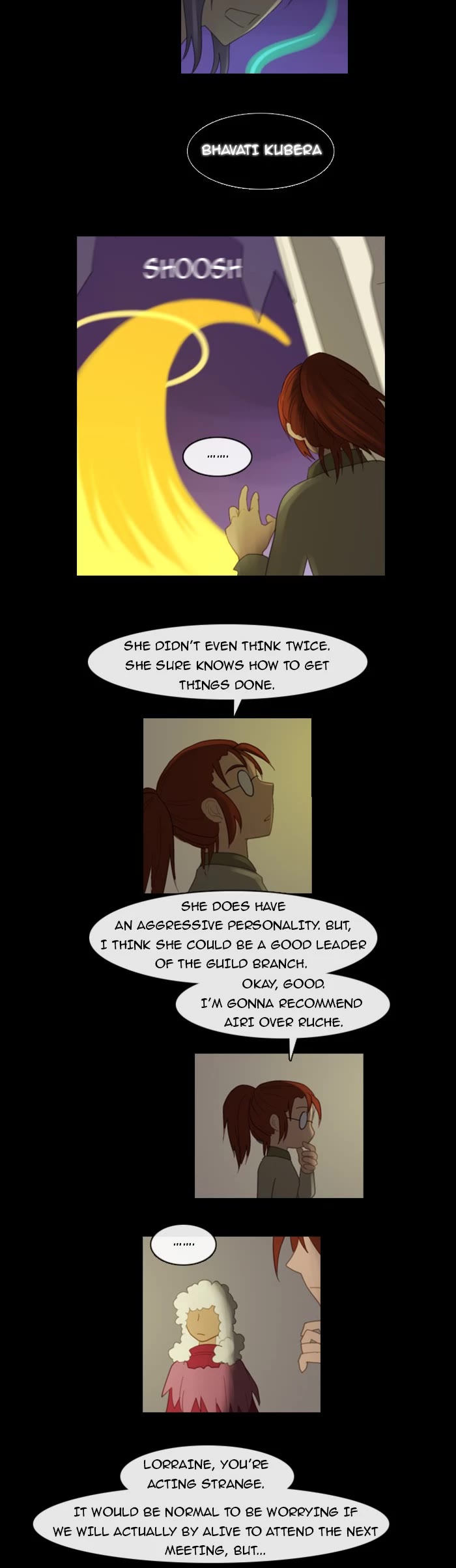 Kubera Chapter 74 page 15 - Chapter 74: Ep. 74 - The Night It Rained Fire (11)