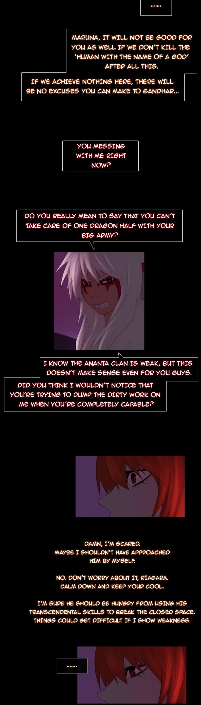 Kubera Chapter 74 page 5 - Chapter 74: Ep. 74 - The Night It Rained Fire (11)