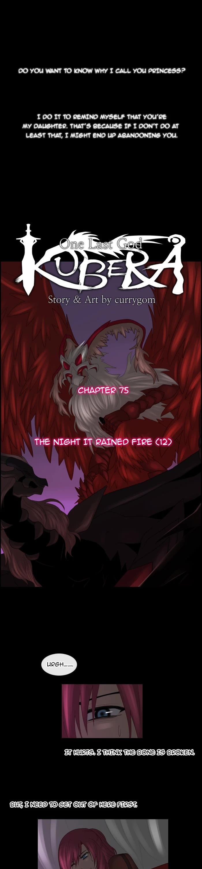 Kubera Chapter 75 page 1 - Chapter 75: Ep. 75 - The Night It Rained Fire (12)