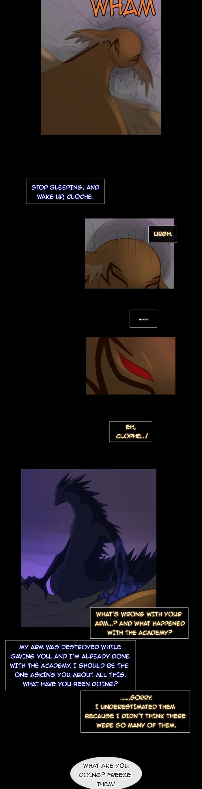 Kubera Chapter 75 page 10 - Chapter 75: Ep. 75 - The Night It Rained Fire (12)