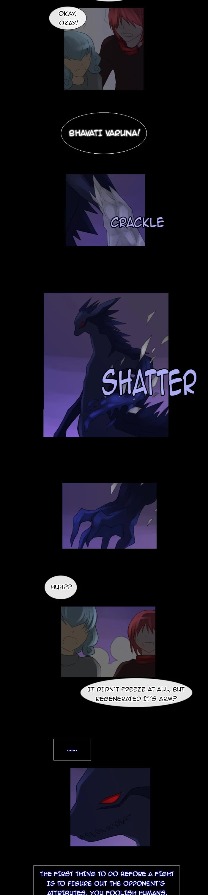 Kubera Chapter 75 page 11 - Chapter 75: Ep. 75 - The Night It Rained Fire (12)