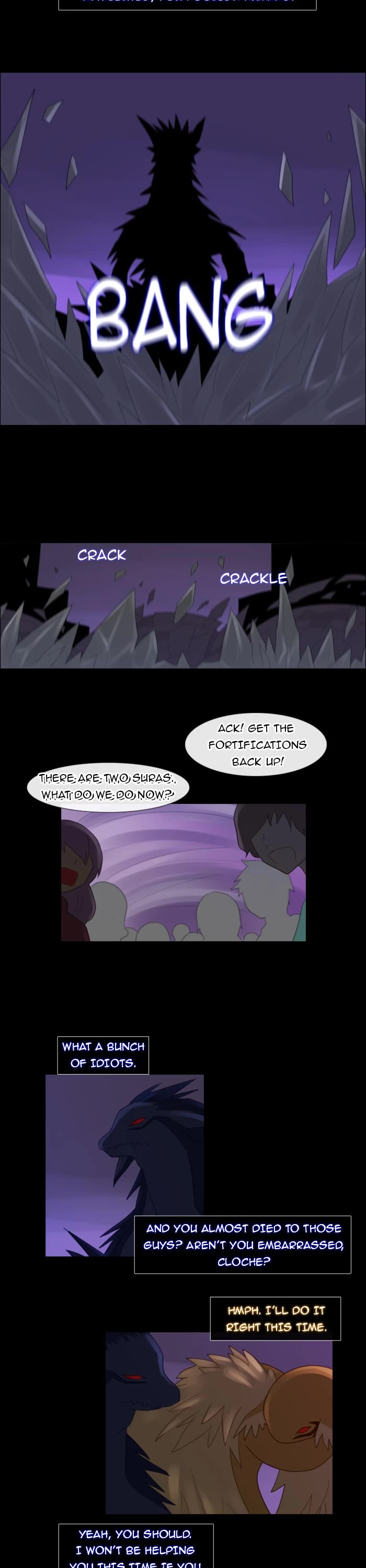 Kubera Chapter 75 page 12 - Chapter 75: Ep. 75 - The Night It Rained Fire (12)