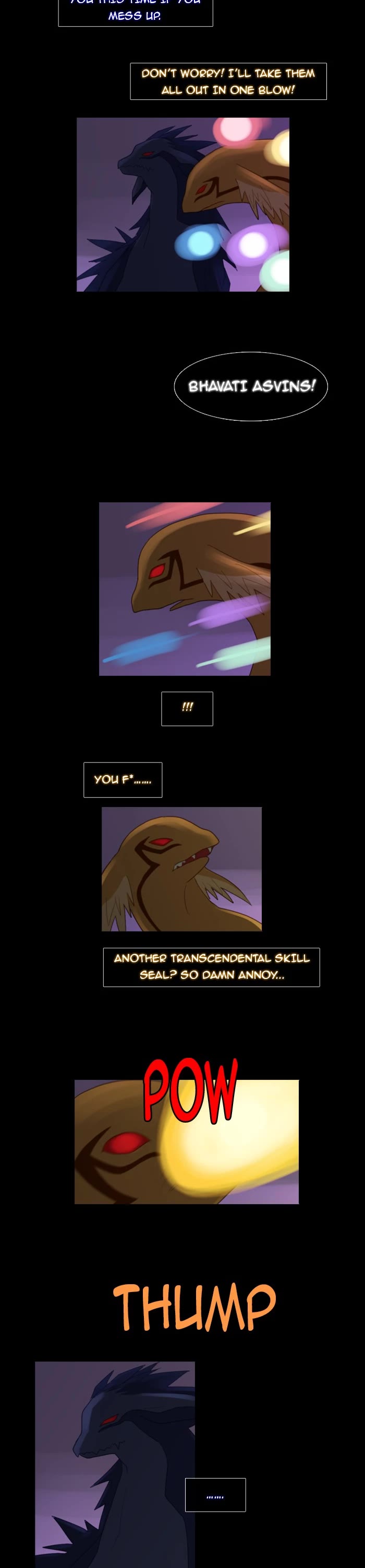 Kubera Chapter 75 page 13 - Chapter 75: Ep. 75 - The Night It Rained Fire (12)