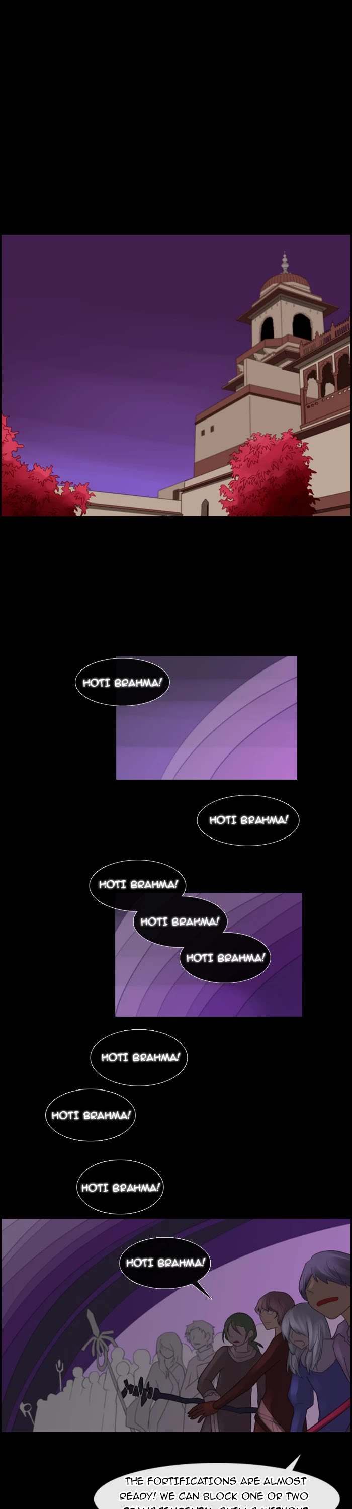 Kubera Chapter 75 page 7 - Chapter 75: Ep. 75 - The Night It Rained Fire (12)