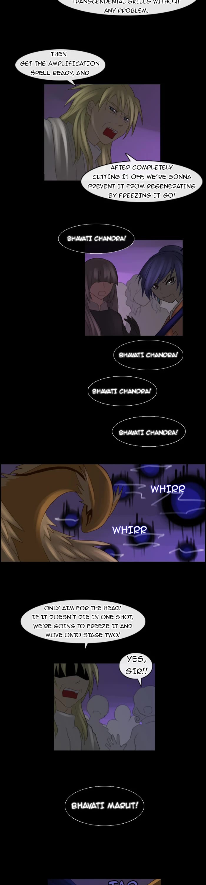 Kubera Chapter 75 page 8 - Chapter 75: Ep. 75 - The Night It Rained Fire (12)