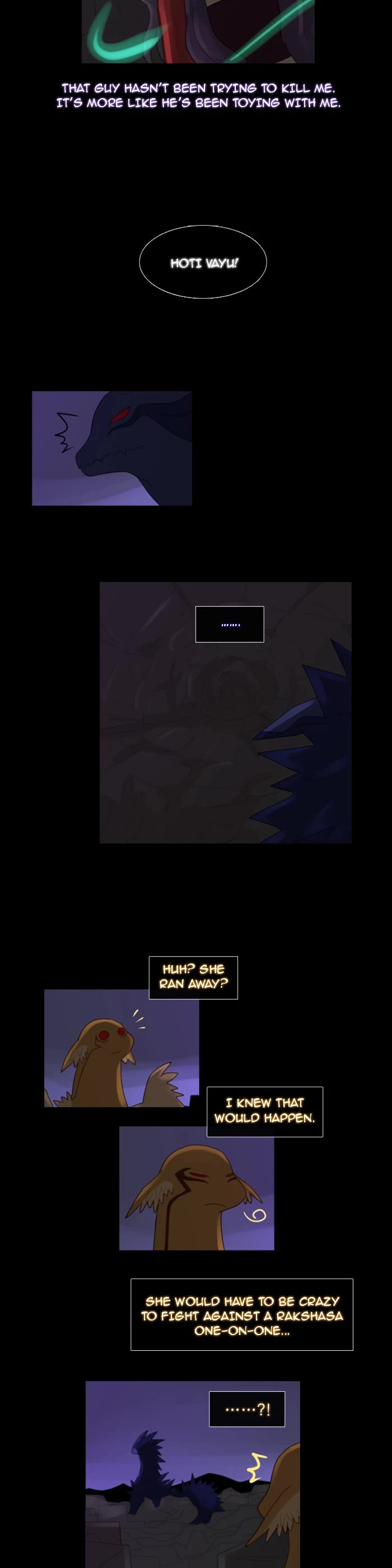 Kubera Chapter 76 page 10 - Chapter 76: Ep. 76 - The Night It Rained Fire (13)