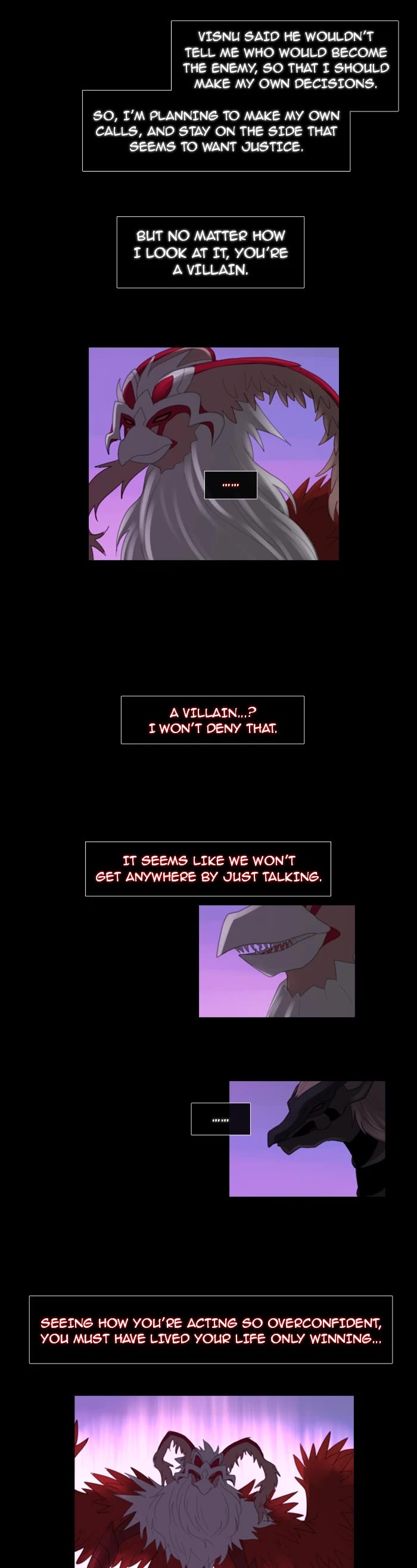 Kubera Chapter 76 page 15 - Chapter 76: Ep. 76 - The Night It Rained Fire (13)