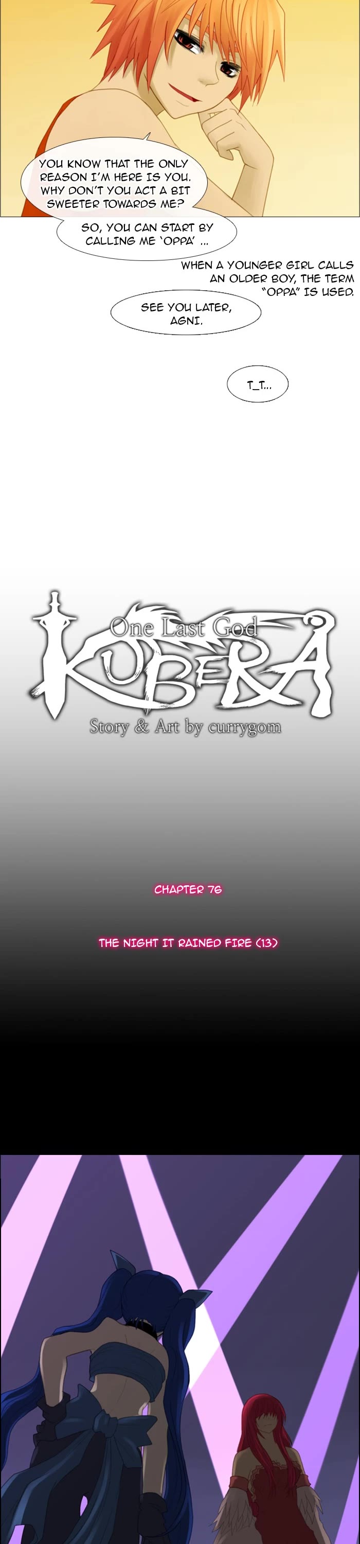 Kubera Chapter 76 page 2 - Chapter 76: Ep. 76 - The Night It Rained Fire (13)