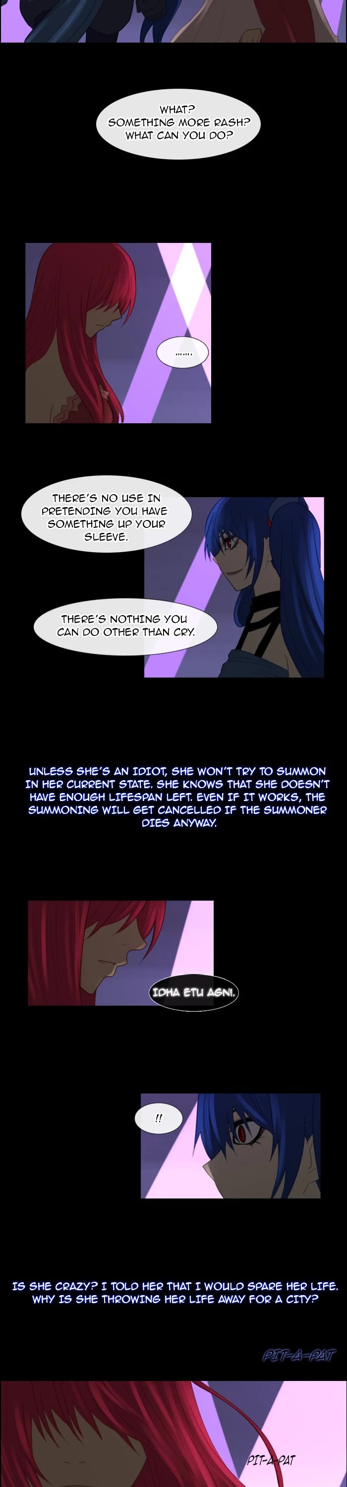 Kubera Chapter 76 page 3 - Chapter 76: Ep. 76 - The Night It Rained Fire (13)