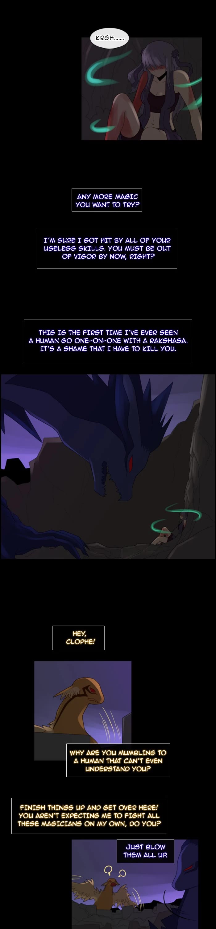 Kubera Chapter 76 page 8 - Chapter 76: Ep. 76 - The Night It Rained Fire (13)