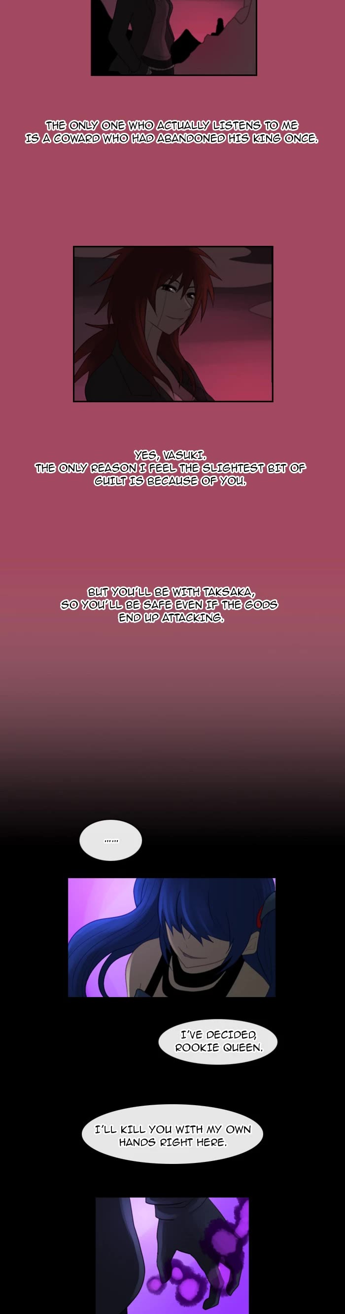 Kubera Chapter 77 page 14 - Chapter 77: Ep. 77 - The Night It Rained Fire (14)