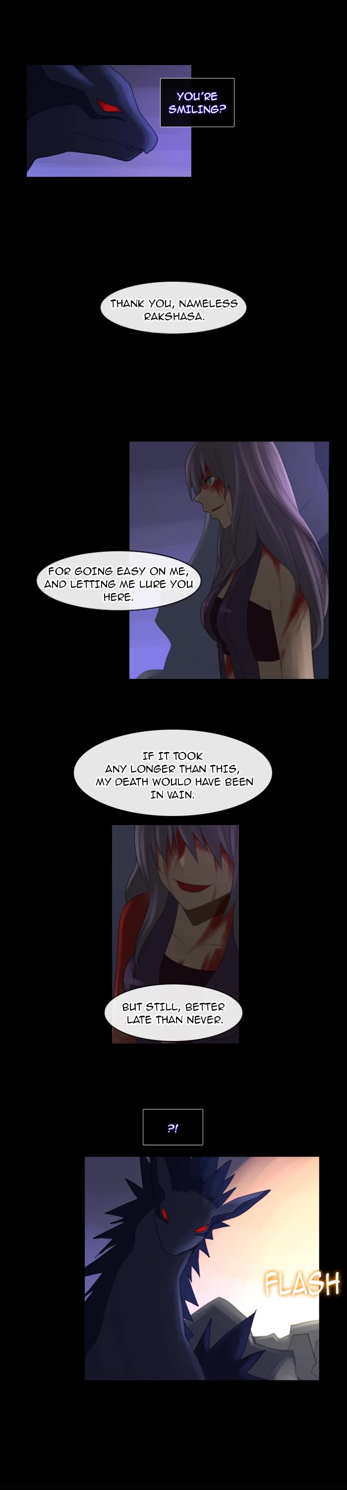 Kubera Chapter 77 page 17 - Chapter 77: Ep. 77 - The Night It Rained Fire (14)