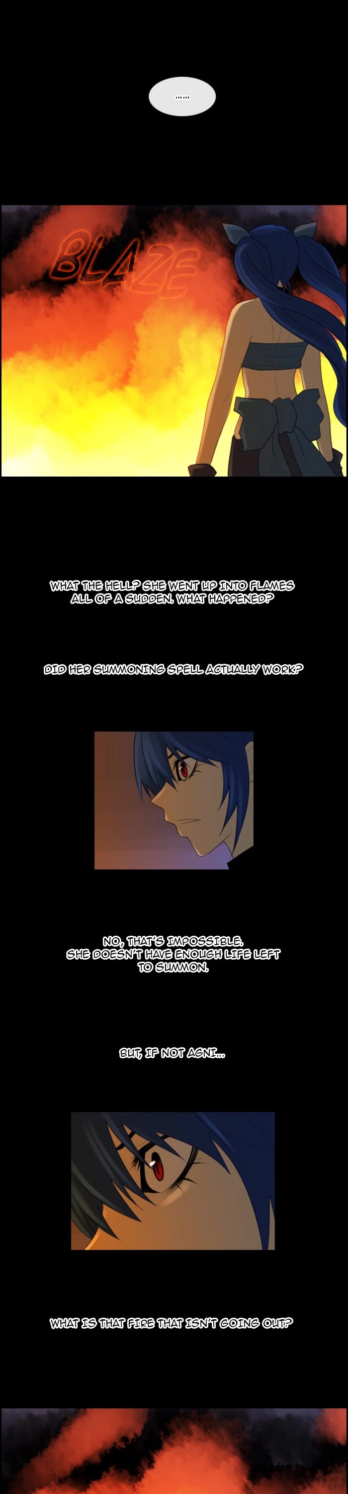Kubera Chapter 78 page 1 - Chapter 78: Ep. 78 - The Night It Rained Fire (15)