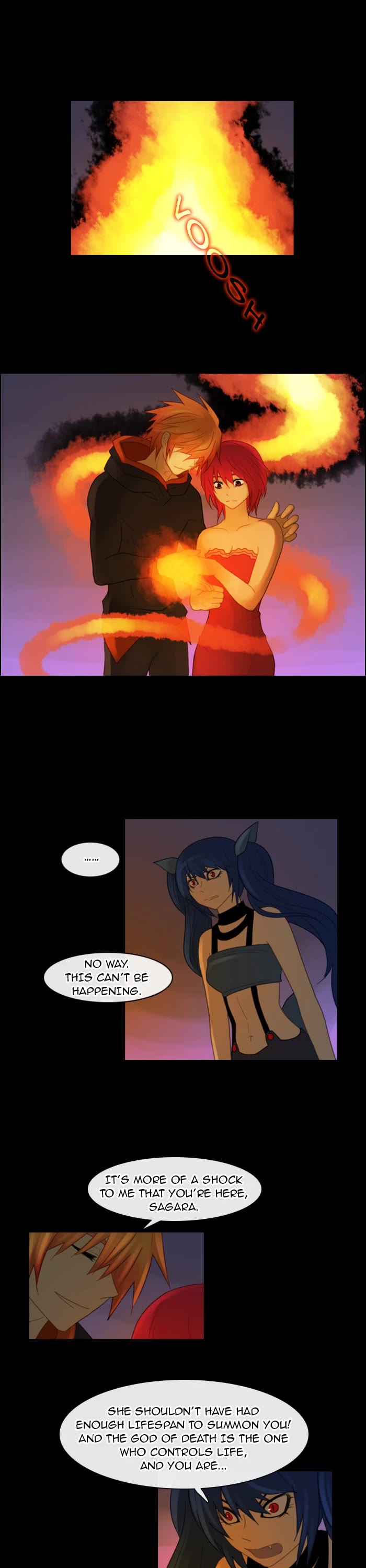 Kubera Chapter 78 page 11 - Chapter 78: Ep. 78 - The Night It Rained Fire (15)