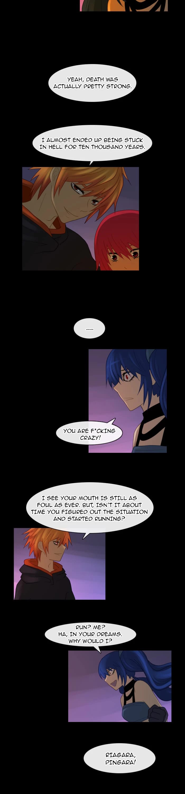 Kubera Chapter 78 page 12 - Chapter 78: Ep. 78 - The Night It Rained Fire (15)