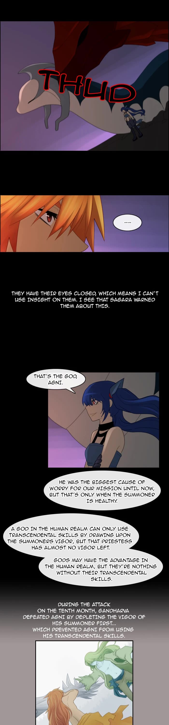 Kubera Chapter 78 page 13 - Chapter 78: Ep. 78 - The Night It Rained Fire (15)