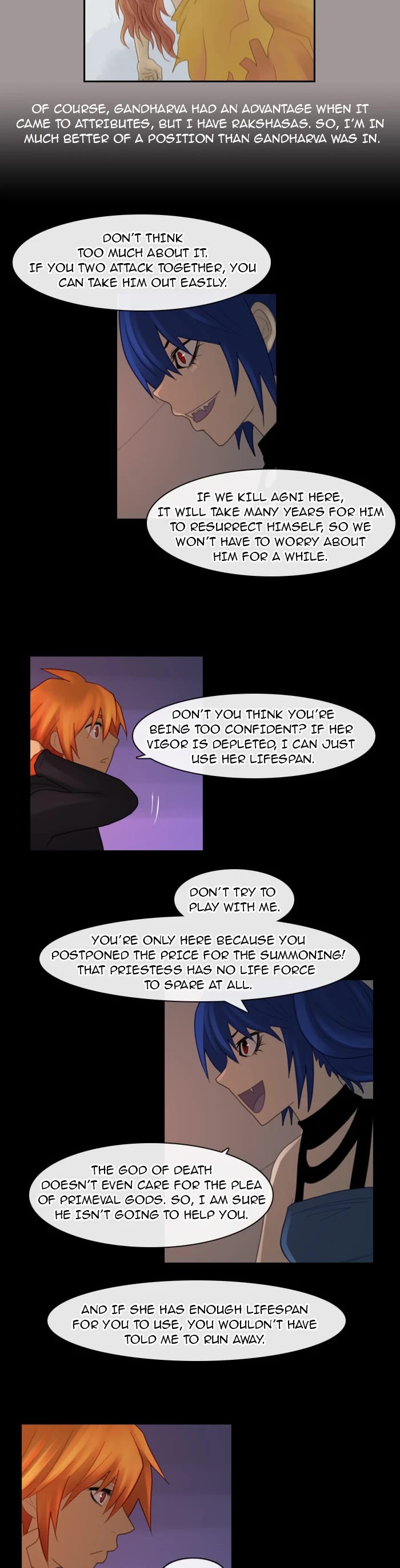 Kubera Chapter 78 page 14 - Chapter 78: Ep. 78 - The Night It Rained Fire (15)