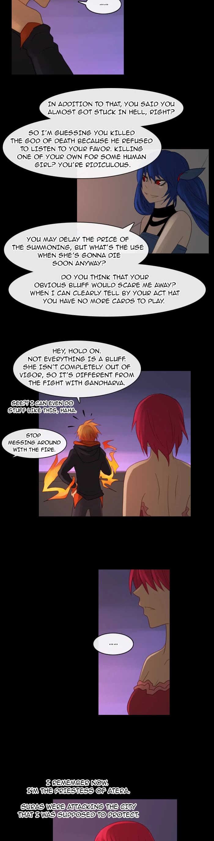 Kubera Chapter 78 page 15 - Chapter 78: Ep. 78 - The Night It Rained Fire (15)