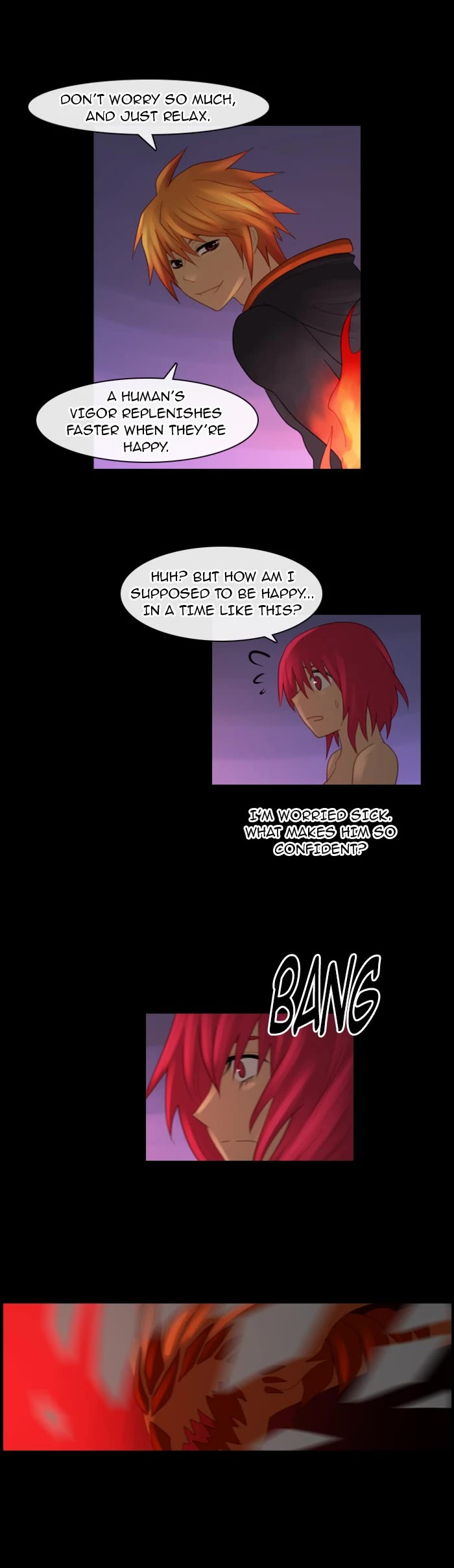 Kubera Chapter 78 page 17 - Chapter 78: Ep. 78 - The Night It Rained Fire (15)