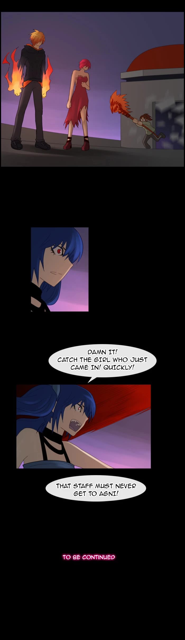 Kubera Chapter 78 page 18 - Chapter 78: Ep. 78 - The Night It Rained Fire (15)
