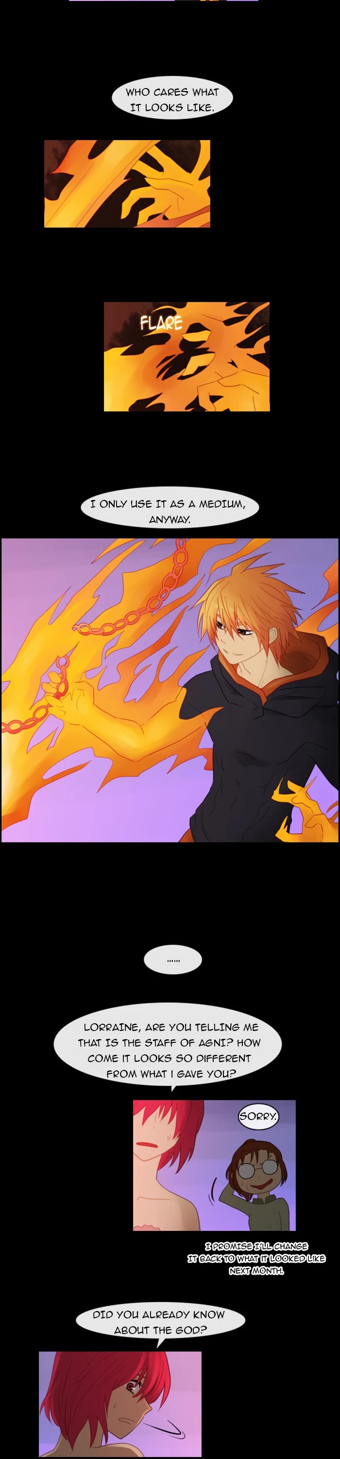 Kubera Chapter 79 page 6 - Chapter 79: Ep. 79 - The Night It Rained Fire (16)