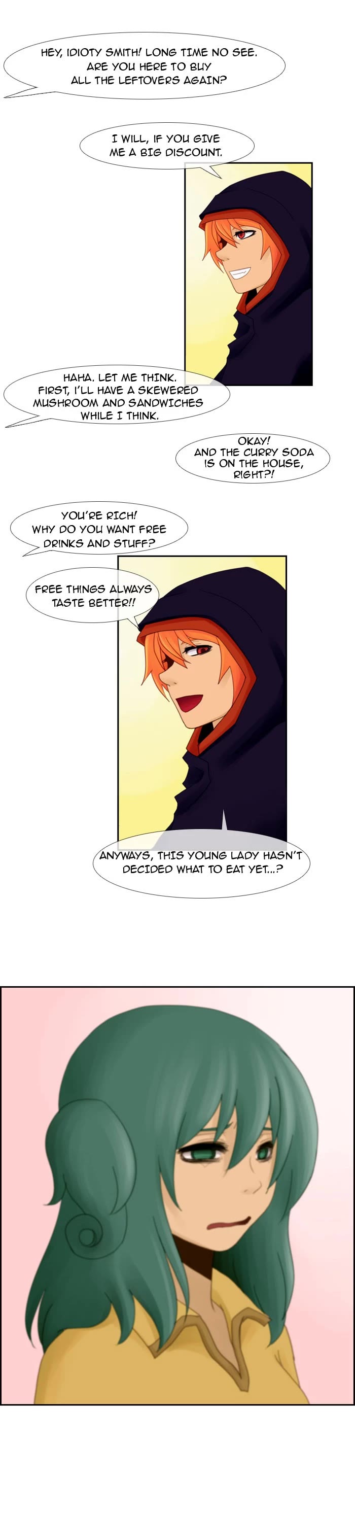 Kubera Chapter 8 page 1 - Chapter 8: Ep. 8 - A Queen and a Bum (3)