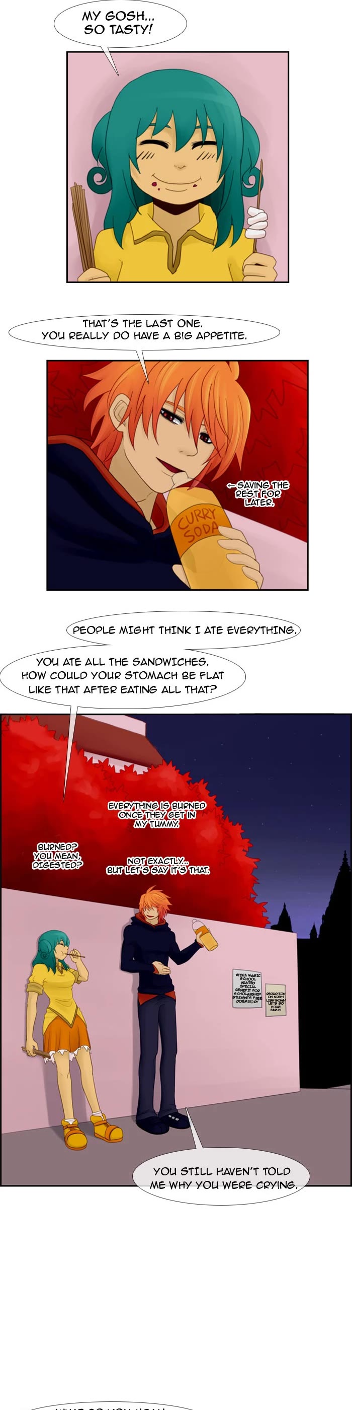 Kubera Chapter 8 page 14 - Chapter 8: Ep. 8 - A Queen and a Bum (3)