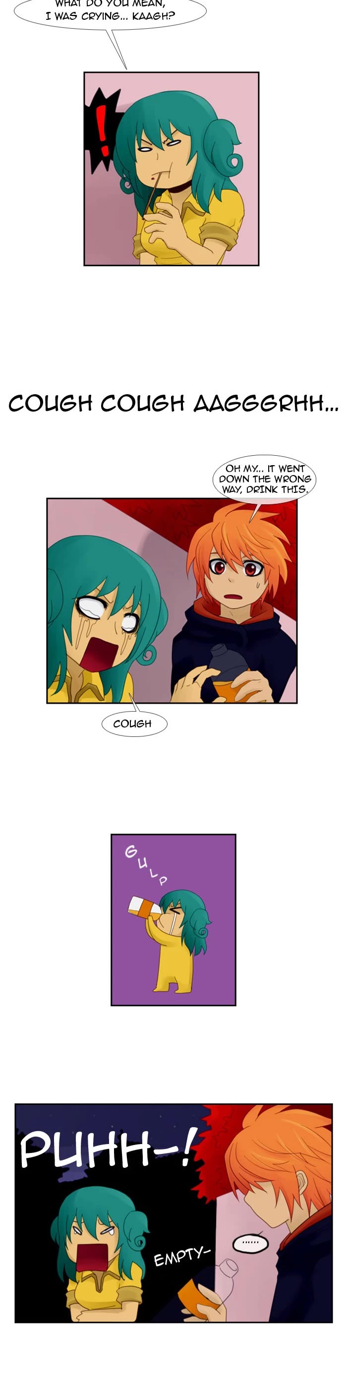 Kubera Chapter 8 page 15 - Chapter 8: Ep. 8 - A Queen and a Bum (3)