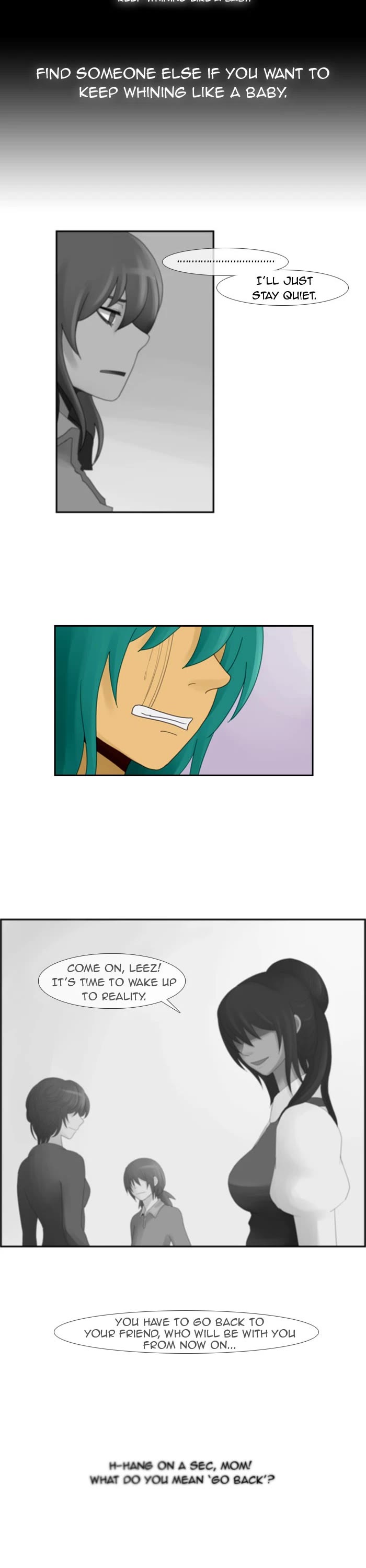 Kubera Chapter 8 page 18 - Chapter 8: Ep. 8 - A Queen and a Bum (3)