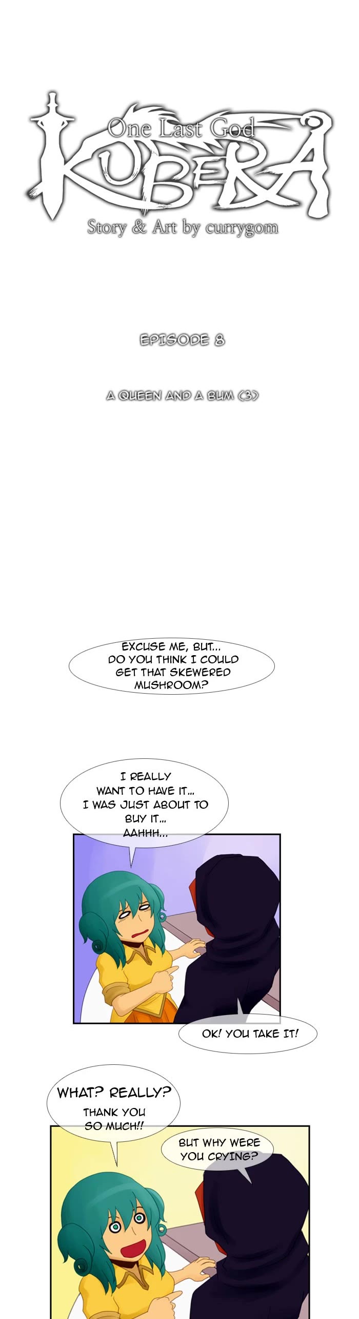 Kubera Chapter 8 page 4 - Chapter 8: Ep. 8 - A Queen and a Bum (3)