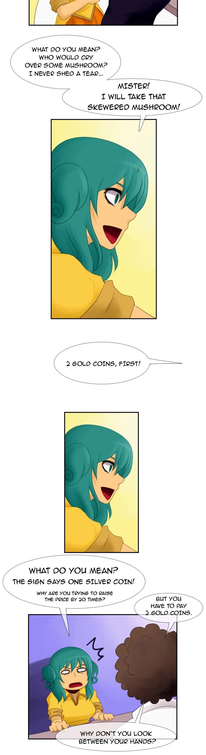Kubera Chapter 8 page 5 - Chapter 8: Ep. 8 - A Queen and a Bum (3)