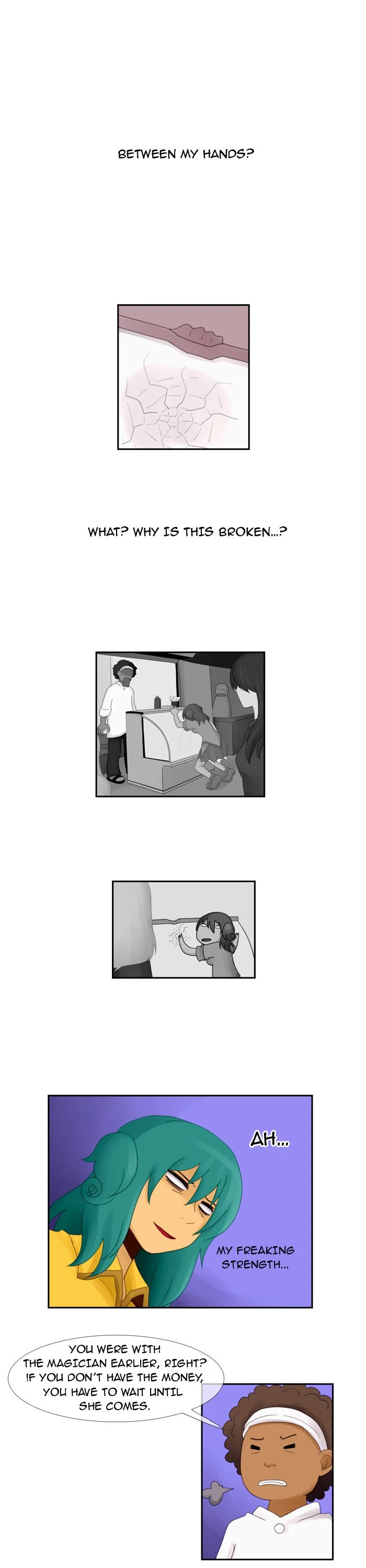 Kubera Chapter 8 page 6 - Chapter 8: Ep. 8 - A Queen and a Bum (3)