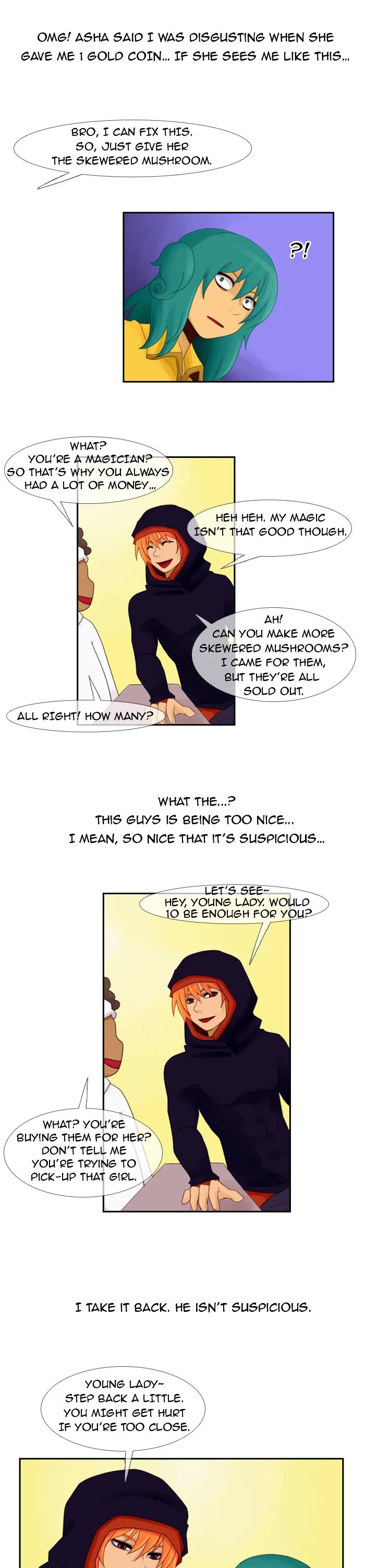 Kubera Chapter 8 page 7 - Chapter 8: Ep. 8 - A Queen and a Bum (3)