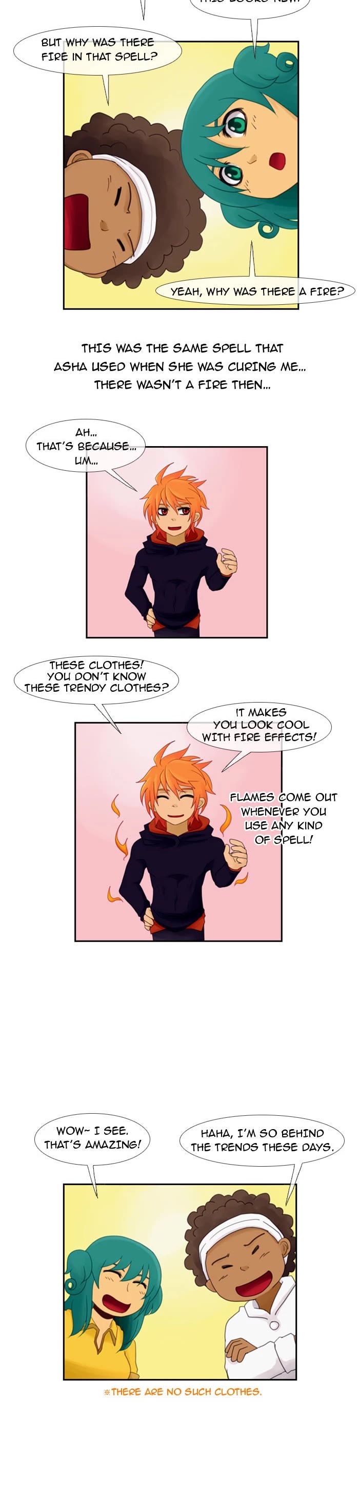 Kubera Chapter 8 page 9 - Chapter 8: Ep. 8 - A Queen and a Bum (3)