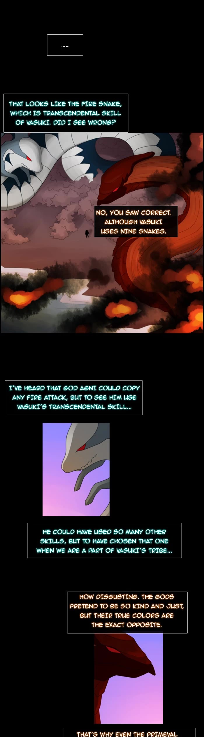 Kubera Chapter 80 page 14 - Chapter 80: Ep. 80 - The Night It Rained Fire (17)