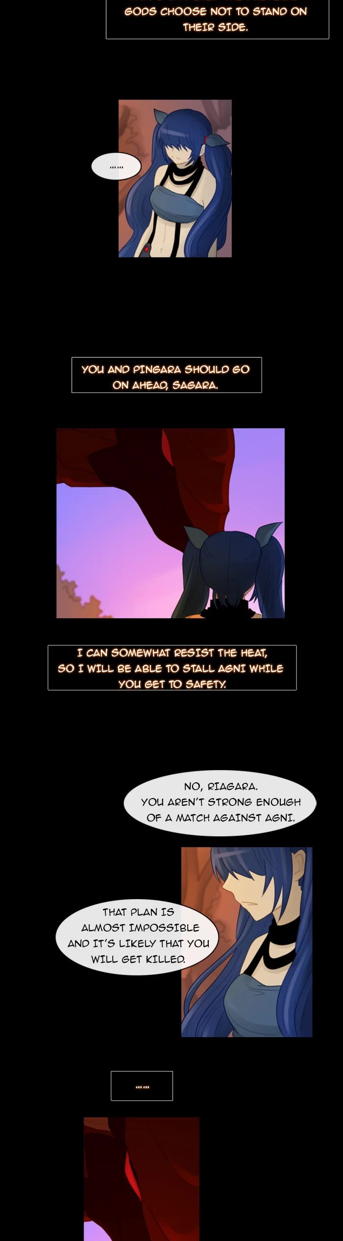 Kubera Chapter 80 page 15 - Chapter 80: Ep. 80 - The Night It Rained Fire (17)